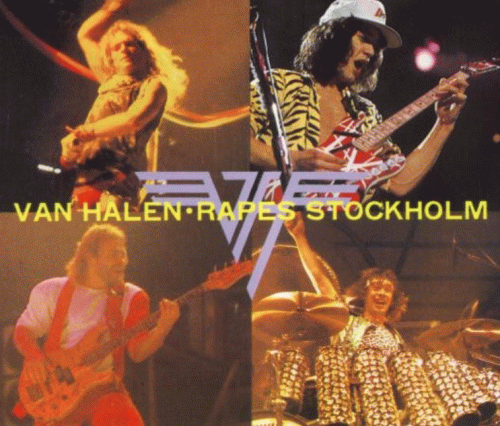 Van Halen : Rapes Stockholm
